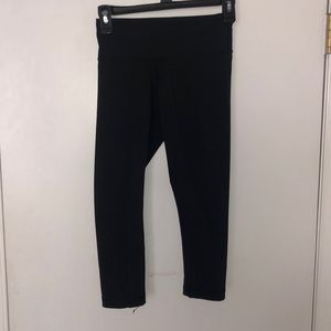 Black Lululemon leggings